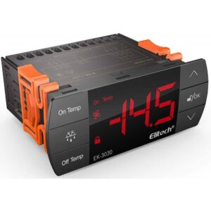 CONTROLADOR DIGITAL DE TEMPERATURA PARA CONGELADOS EK-3030