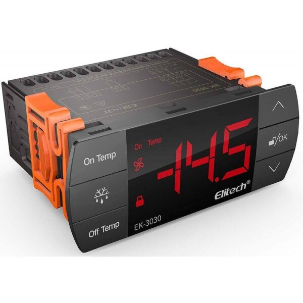 CONTROLADOR DIGITAL DE TEMPERATURA PARA CONGELADOS EK-3030
