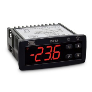 Controlador de temperatura digital coel para refrigeração