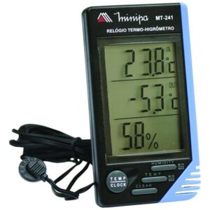 Termo-higrometro minipa mt-241 