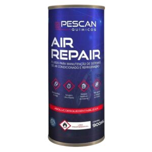 Fluido para manutenção de sistemas de ar condicionado air repair 500ml